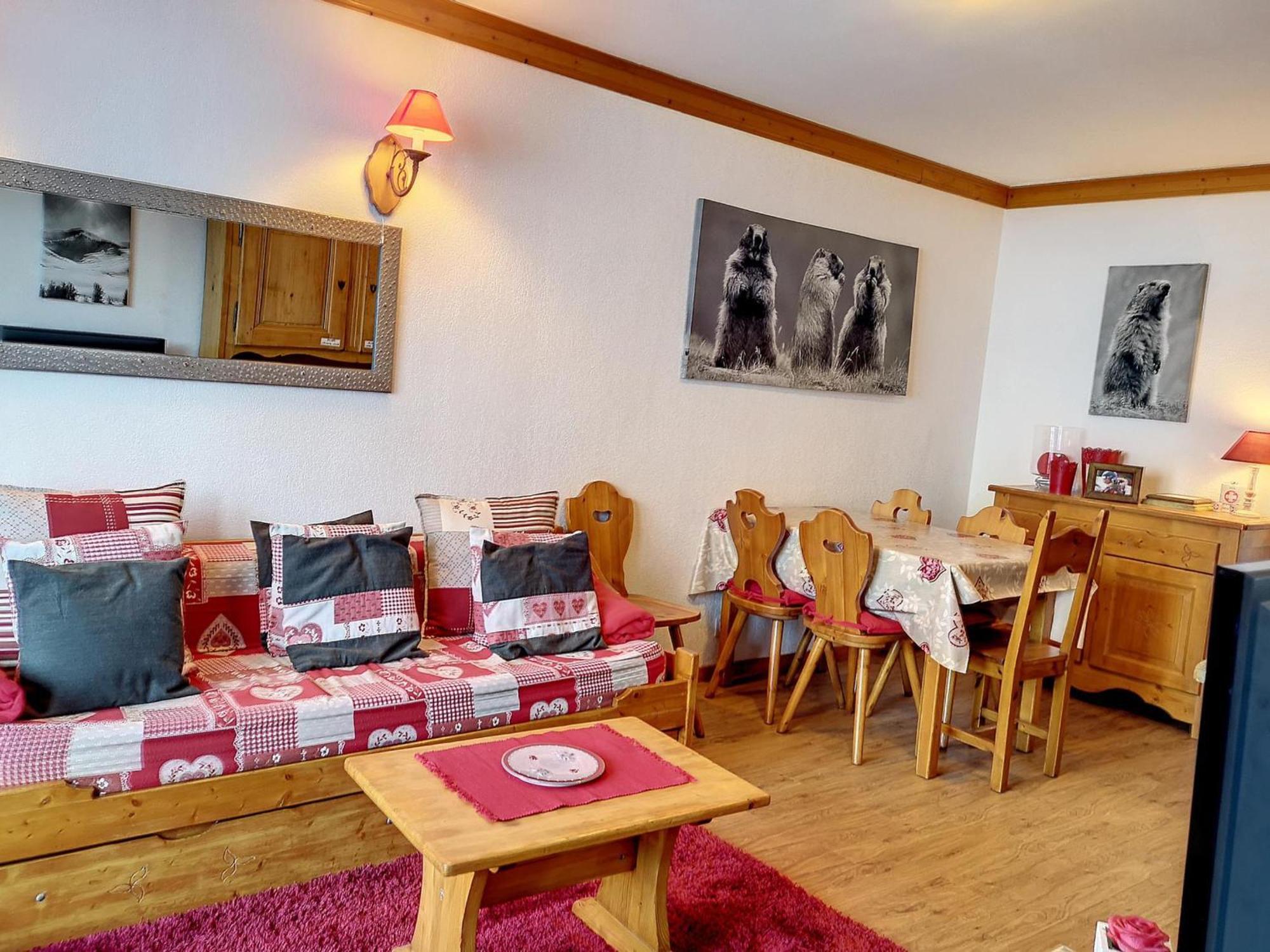 Superbe 3 Pieces, 6 Pers, 40M², Pied Des Pistes, Les Menuires - Fr-1-178-310 Apartment Saint-Martin-de-Belleville Bagian luar foto